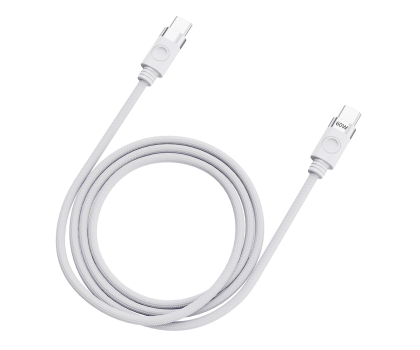 Kabel USB Orico CDX 60W 3A Power Delivery USB-C - USB-C 1m - biały